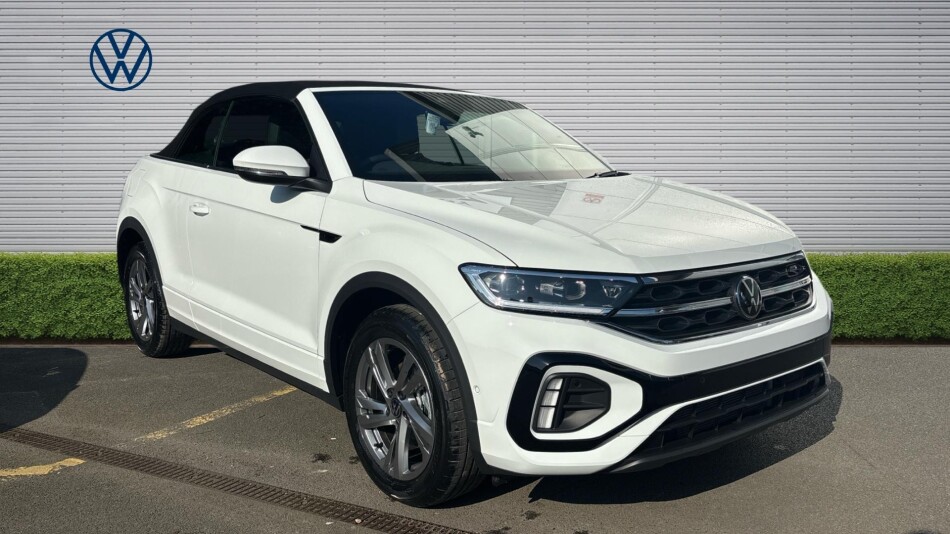 Volkswagen T-Roc 1.5 TSI R-Line 2dr DSG Petrol Cabriolet